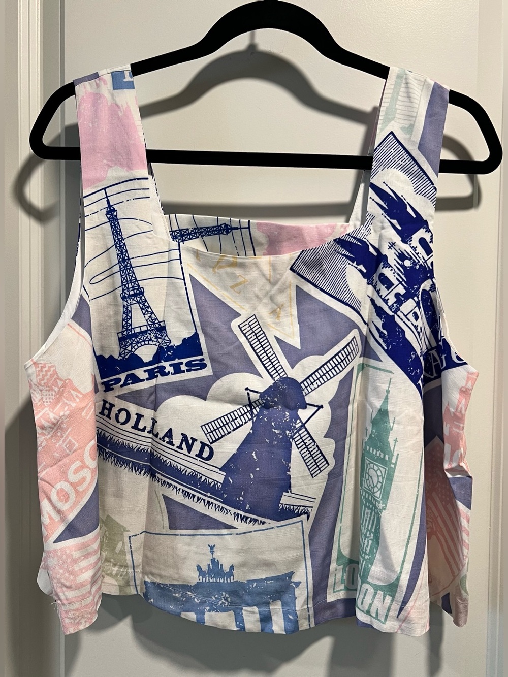 Prosperina Women’s Lola Crop Tank Size M NWT